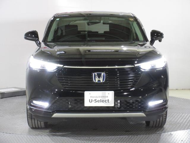 ヴェゼル e:HEVZ ホンダセンシングホンダコネクトディスプレイBluetoothドラレコETCRカメラワンオーナー 衝突回避支援ブレーキ機能 1オナ スマキ Pトランク フルオートエアコン Dレコ エアバッグ 記録簿付(9枚目)
