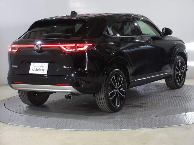 ヴェゼル e:HEVZ ホンダセンシングホンダコネクトディスプレイBluetoothドラレコETCRカメラワンオーナー 衝突回避支援ブレーキ機能 1オナ スマキ Pトランク フルオートエアコン Dレコ エアバッグ 記録簿付(11枚目)