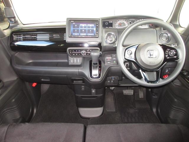 N-BOXカスタム L ホンダセンシング純正メモリーナビBluetoothドラレコETCRカメラ Pソナー サイドエアバッグ Aストップ シートヒータ ベンチシート 点検記録簿 キーフリーシステム LEDライト リアカメ(2枚目)