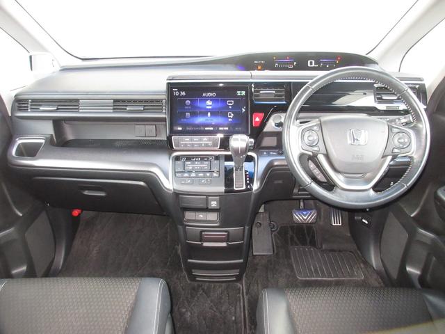 ステップワゴンスパーダ スパーダ・クールスピリットホンダセンシング 純正10インチメモリーナビBluetoothドラレコETCRカメラワンオーナー サイドエアバック スマートキ 左右電動スライドドア バックモニタ Wエアコン 地TV ナビ&TV 三列シート USB(2枚目)