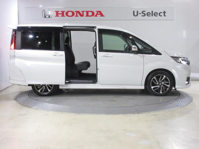 ステップワゴンスパーダ スパーダ・クールスピリットホンダセンシング 純正10インチメモリーナビBluetoothドラレコETCRカメラワンオーナー サイドエアバック スマートキ 左右電動スライドドア バックモニタ Wエアコン 地TV ナビ&TV 三列シート USB(11枚目)