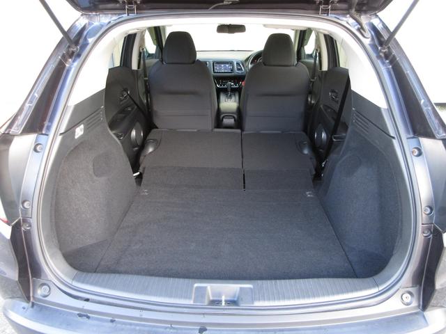 ヴェゼル Ｘ・ホンダセンシング　純正メモリーナビＢｌｕｅｔｏｏｔｈＥＴＣＲカメラワンオーナー　Ｗエアバッグ　盗難防止　アクティブクルーズコントロール　オートエアコン　ＬＥＤランプ　衝突軽減ブレ－キ　パワステ　整備記録簿　ＵＳＢポート（22枚目）