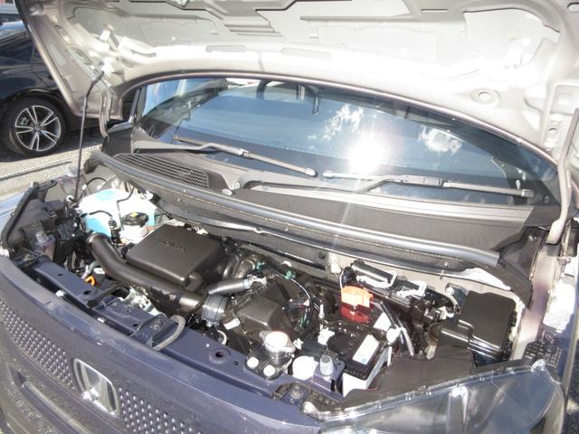 N-BOX ベースグレード 当社試乗車UP 禁煙 2年保証 点検整備付 ホンダコネクト9インチナビ フルセグTV CD&DVD再生 BTオーディオ接続 リアカメラ ETC フロント用ドラレコ 左パワースライドドア スマートキー(4枚目)