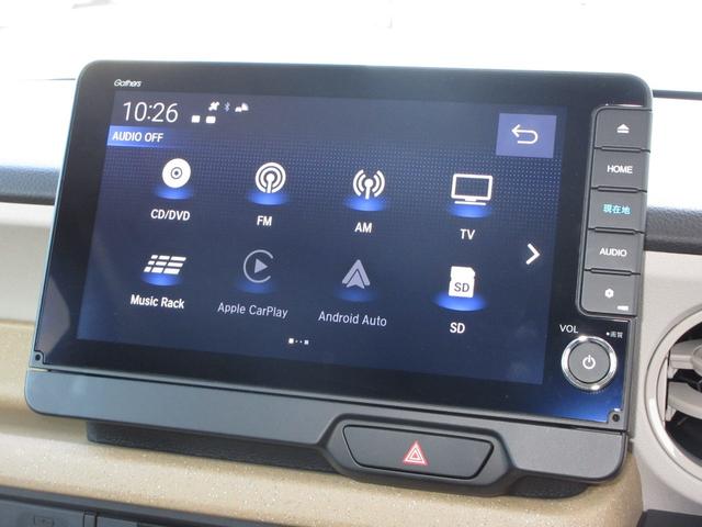 N-BOX ベースグレード 当社試乗車UP 禁煙 2年保証 点検整備付 ホンダコネクト9インチナビ フルセグTV CD&DVD再生 BTオーディオ接続 リアカメラ ETC フロント用ドラレコ 左パワースライドドア スマートキー(7枚目)