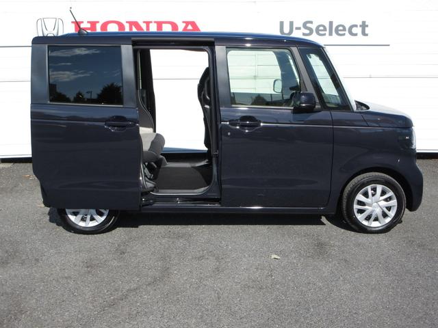 N-BOX ベースグレード 当社試乗車UP 禁煙 2年保証 点検整備付 ホンダコネクト9インチナビ フルセグTV CD&DVD再生 BTオーディオ接続 リアカメラ ETC フロント用ドラレコ 左パワースライドドア スマートキー(12枚目)