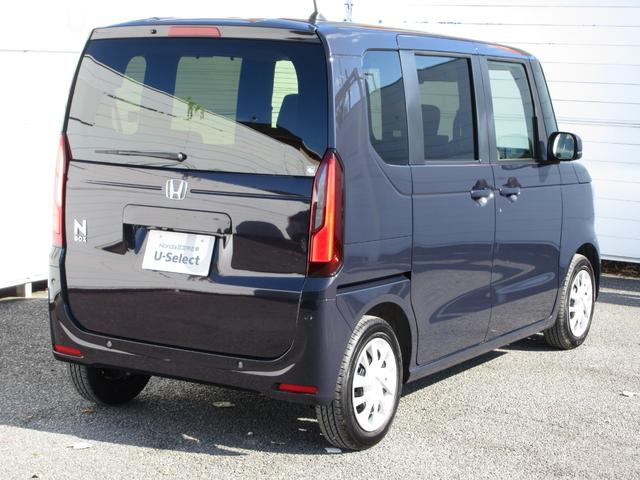 N-BOX ベースグレード 当社試乗車UP 禁煙 2年保証 点検整備付 ホンダコネクト9インチナビ フルセグTV CD&DVD再生 BTオーディオ接続 リアカメラ ETC フロント用ドラレコ 左パワースライドドア スマートキー(13枚目)