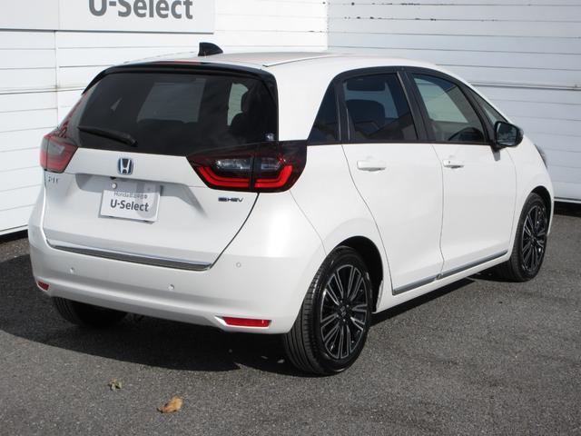 フィット e:HEVリュクス 禁煙車ホンダセンシングホンダコネクトディスプレイBluetoothドラレコETCRカメラワンオーナー 誤発進抑制機能 Iオーナー フロントカメラ リアカメラ ETC付 LED シートヒーター VSA(9枚目)