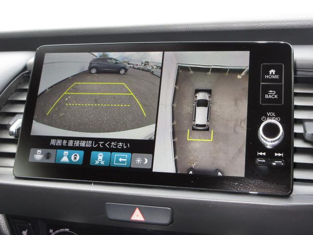 フィット e:HEVリュクス 禁煙車ホンダセンシングホンダコネクトディスプレイBluetoothドラレコETCRカメラワンオーナー 誤発進抑制機能 Iオーナー フロントカメラ リアカメラ ETC付 LED シートヒーター VSA(11枚目)
