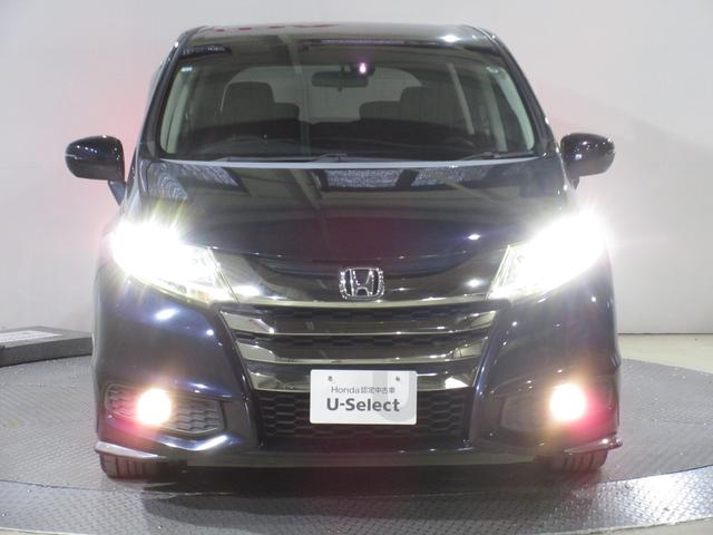 オデッセイ アブソルート・EX 純正メモリーナビBluetoothETCRカメラワンオーナー 整備記録簿 バックモニター WAC スマ-トキ- セキュリティーアラーム 3列シート DVD再生 禁煙 オートクルーズコントロール ABS(9枚目)