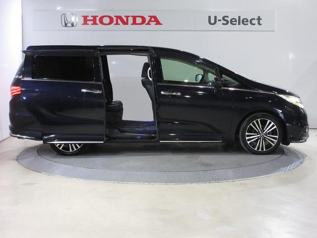 オデッセイ アブソルート・EX 純正メモリーナビBluetoothETCRカメラワンオーナー 整備記録簿 バックモニター WAC スマ-トキ- セキュリティーアラーム 3列シート DVD再生 禁煙 オートクルーズコントロール ABS(10枚目)