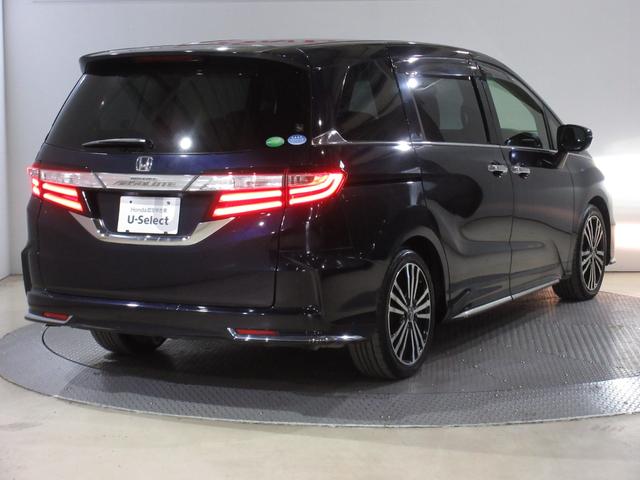 オデッセイ アブソルート・EX 純正メモリーナビBluetoothETCRカメラワンオーナー 整備記録簿 バックモニター WAC スマ-トキ- セキュリティーアラーム 3列シート DVD再生 禁煙 オートクルーズコントロール ABS(11枚目)