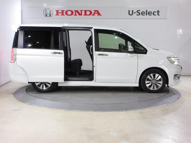 ステップワゴンスパーダ Z 1年保証(距離無制限) 禁煙車 ワンオーナー ナビ Bluetooth ドラレコ バックカメラ フルセグ CD DVD 点検記録簿 MTモード ETC 両側電動スライドドア ドアバイザー フォグライト(6枚目)