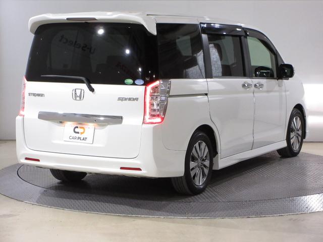 ステップワゴンスパーダ Z 1年保証(距離無制限) 禁煙車 ワンオーナー ナビ Bluetooth ドラレコ バックカメラ フルセグ CD DVD 点検記録簿 MTモード ETC 両側電動スライドドア ドアバイザー フォグライト(7枚目)