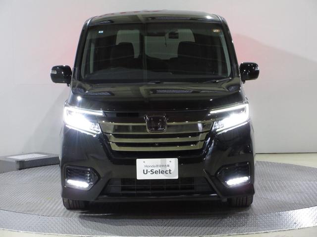 ステップワゴンスパーダ e:HEVスパーダG・EXホンダセンシング 純正9インチメモリーナビBluetoothドラレコETCRカメラワンオーナー エアバック 地デジ クルコン サイドエアバッグ シ-トヒ-タ- 衝突軽減システム 1オーナー スマキー LEDランプ(8枚目)