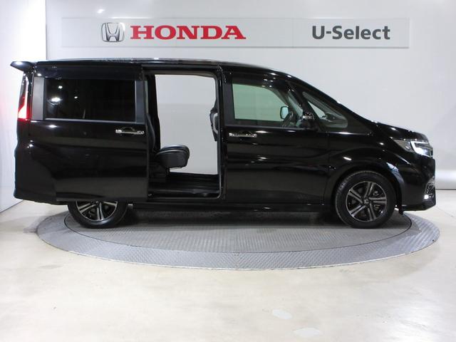 ステップワゴンスパーダ e:HEVスパーダG・EXホンダセンシング 純正9インチメモリーナビBluetoothドラレコETCRカメラワンオーナー エアバック 地デジ クルコン サイドエアバッグ シ-トヒ-タ- 衝突軽減システム 1オーナー スマキー LEDランプ(9枚目)