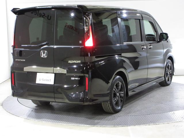 ステップワゴンスパーダ e:HEVスパーダG・EXホンダセンシング 純正9インチメモリーナビBluetoothドラレコETCRカメラワンオーナー エアバック 地デジ クルコン サイドエアバッグ シ-トヒ-タ- 衝突軽減システム 1オーナー スマキー LEDランプ(10枚目)