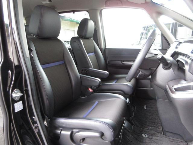 ステップワゴンスパーダ e:HEVスパーダG・EXホンダセンシング 純正9インチメモリーナビBluetoothドラレコETCRカメラワンオーナー エアバック 地デジ クルコン サイドエアバッグ シ-トヒ-タ- 衝突軽減システム 1オーナー スマキー LEDランプ(17枚目)