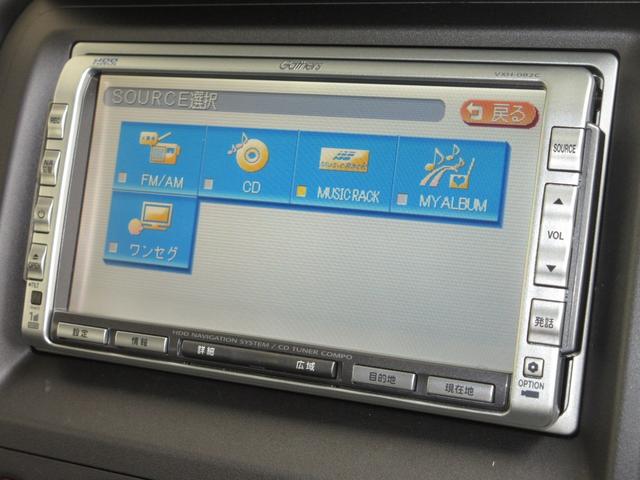 クロスロード 18L 純正HDDナビETCRカメラワンオーナー 禁煙車 ABS パワーウィンドウ Wエアバッグ エアコン キーレスキー パワーステアリング フルセグTV 三列シート 点検記録簿 盗難防止装置(2枚目)