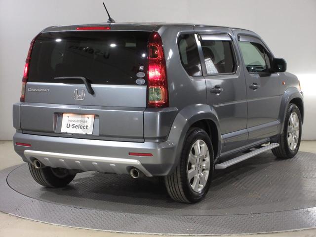 クロスロード 18L 純正HDDナビETCRカメラワンオーナー 禁煙車 ABS パワーウィンドウ Wエアバッグ エアコン キーレスキー パワーステアリング フルセグTV 三列シート 点検記録簿 盗難防止装置(7枚目)