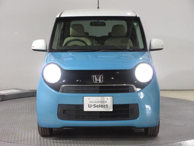 N-ONE G・Lパッケージ 青&白ツートンカラーモデル ワンオーナー 禁煙 1年保証 点検整備付 イクリプスメモリーナビ CD&DVD再生 リアカメラ パナソニックETC ディスチャージヘッドライト 盗難防止装置 スマートキー(5枚目)