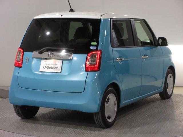 N-ONE G・Lパッケージ 青&白ツートンカラーモデル ワンオーナー 禁煙 1年保証 点検整備付 イクリプスメモリーナビ CD&DVD再生 リアカメラ パナソニックETC ディスチャージヘッドライト 盗難防止装置 スマートキー(7枚目)