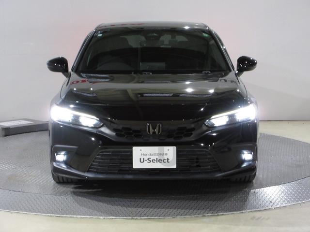 シビック ＥＸ　ホンダセンシングホンダコネクトディスプレイＢｌｕｅｔｏｏｔｈドラレコＥＴＣＲカメラワンオーナー　パーキングセンサー　衝突被害軽減ブレーキ　スマートキーシステム　パワ－シ－ト　１オーナー車　禁煙　ＵＳＢ（11枚目）