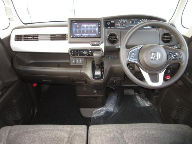 N-BOX L いまコレ+フロアマットホンダセンシング純正メモリーナビBluetoothドラレコRカメラワンオーナー 衝突回避支援ブレーキ I-STOP クリソナ ドラレコ付 PW パワステ Sヒーター 1オ-ナ-(2枚目)