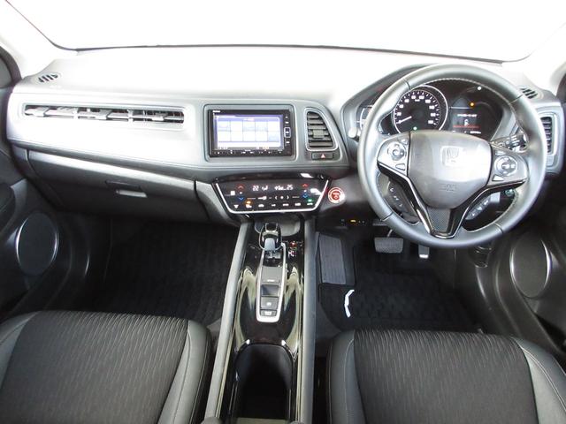 ヴェゼル ハイブリッドＺ・ホンダセンシング　禁煙車　ワンオーナー　ナビ　ミュージックサーバー　Ｂｌｕｅｔｏｏｔｈ　ＵＳＢ　フルセグ　リアカメラ　ＥＴＣ　シートヒーター　本革シート　パドルシフト　ＬＥＤ　純正前後ドラレコ　純正１７インチアルミ（11枚目）