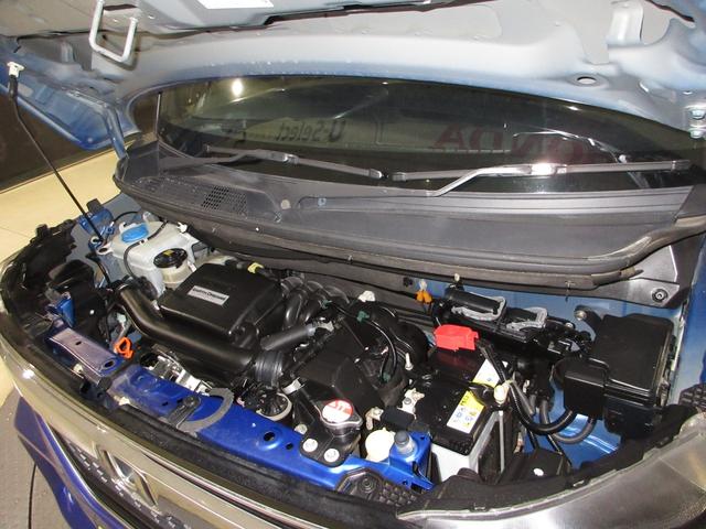 Ｎ－ＢＯＸカスタム Ｇ・ＥＸホンダセンシング　Ｕ－Ｓｅｌｅｃｔ稲城オープン純正８インチメモリーナビＢｌｕｅｔｏｏｔｈドラレコＥＴＣＲカメラ　衝突被害軽減装置　エアコン　盗難防止システム　ＰＷ　ドライブレコーダー　キーフリー　ナビＴＶ　ＡＢＳ（3枚目）