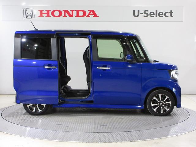 Ｎ－ＢＯＸカスタム Ｇ・ＥＸホンダセンシング　Ｕ－Ｓｅｌｅｃｔ稲城オープン純正８インチメモリーナビＢｌｕｅｔｏｏｔｈドラレコＥＴＣＲカメラ　衝突被害軽減装置　エアコン　盗難防止システム　ＰＷ　ドライブレコーダー　キーフリー　ナビＴＶ　ＡＢＳ（7枚目）