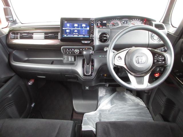 Ｎ－ＢＯＸカスタム Ｇ・ＥＸホンダセンシング　Ｕ－Ｓｅｌｅｃｔ稲城オープン純正８インチメモリーナビＢｌｕｅｔｏｏｔｈドラレコＥＴＣＲカメラ　衝突被害軽減装置　エアコン　盗難防止システム　ＰＷ　ドライブレコーダー　キーフリー　ナビＴＶ　ＡＢＳ（9枚目）