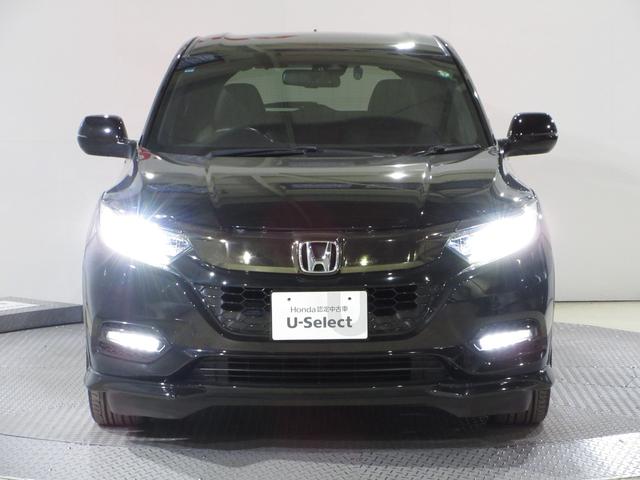 ヴェゼル ＲＳ・ホンダセンシング　純正８インチメモリーナビＢｌｕｅｔｏｏｔｈドラレコＥＴＣＲカメラワンオーナー　盗難防止　バックモニター　１オーナー　サイドエアバック　スマ－トキ－　シートヒータ　ＬＥＤライト　地デジＴＶ　整備記録簿（5枚目）