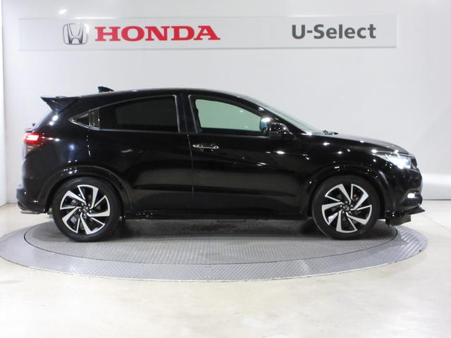 ヴェゼル ＲＳ・ホンダセンシング　純正８インチメモリーナビＢｌｕｅｔｏｏｔｈドラレコＥＴＣＲカメラワンオーナー　盗難防止　バックモニター　１オーナー　サイドエアバック　スマ－トキ－　シートヒータ　ＬＥＤライト　地デジＴＶ　整備記録簿（6枚目）