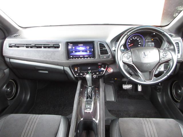 ヴェゼル ＲＳ・ホンダセンシング　純正８インチメモリーナビＢｌｕｅｔｏｏｔｈドラレコＥＴＣＲカメラワンオーナー　盗難防止　バックモニター　１オーナー　サイドエアバック　スマ－トキ－　シートヒータ　ＬＥＤライト　地デジＴＶ　整備記録簿（8枚目）