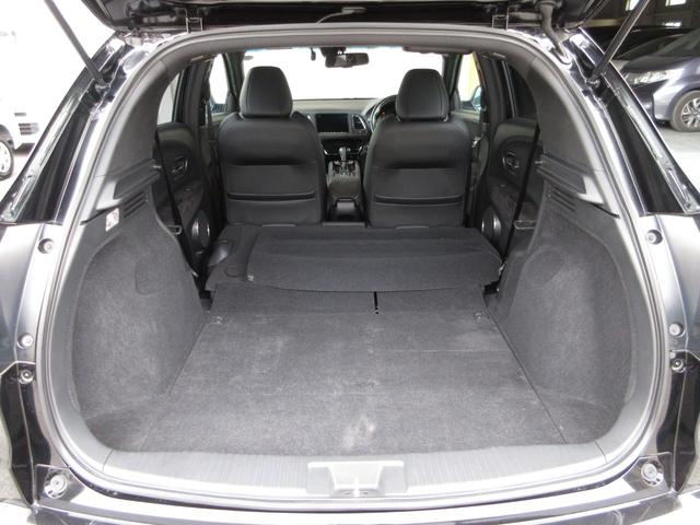 ヴェゼル ＲＳ・ホンダセンシング　純正８インチメモリーナビＢｌｕｅｔｏｏｔｈドラレコＥＴＣＲカメラワンオーナー　盗難防止　バックモニター　１オーナー　サイドエアバック　スマ－トキ－　シートヒータ　ＬＥＤライト　地デジＴＶ　整備記録簿（18枚目）