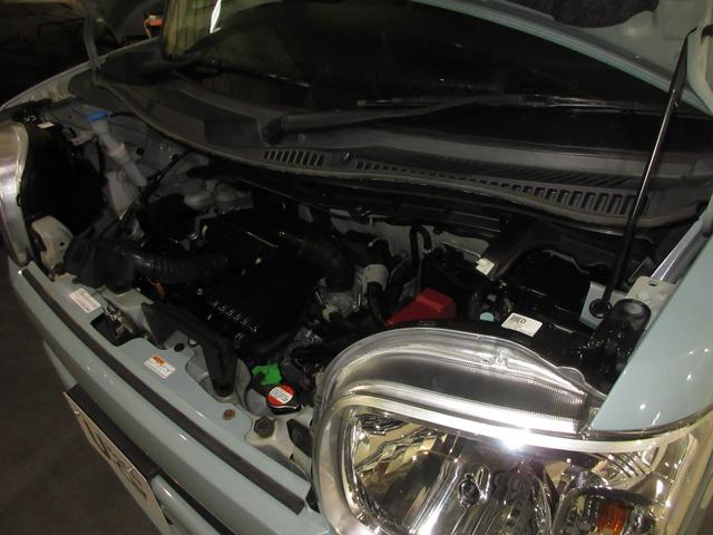 内装、外装、エンジンルームの隅ずみまでクリーニングを実施してお渡しします！プロが仕上げをしましたからピッカピカですよ〜！点検整備もきっちり実施いたします。