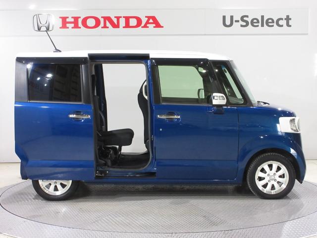 N-BOX+ G・Lパッケージ 禁煙車 ワンオーナー ナビ ワンセグ リアカメラ ETC スマートキー 両側パワースライドドア ドアバイザー サイドカーテンエアバッグ 横滑り防止システム 電動格納式ドアミラー 1セグTV 1オーナー(9枚目)