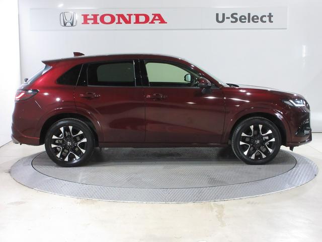 ＺＲ－Ｖ ｅ：ＨＥＶＺ　禁煙車　ワンオーナー　点検パック当社実施済み　４ＷＤ　コネクトディスプレイ　Ｂｌｕｅｔｏｏｔｈ　ＵＳＢ　フルセグ　リアカメラ　ＥＴＣ２．０　純正前後ドラレコ　本革シート　ＬＥＤ　パドルシフト　Ｐシート（9枚目）