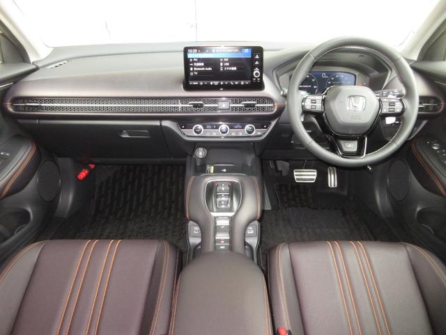 ＺＲ－Ｖ ｅ：ＨＥＶＺ　禁煙車　ワンオーナー　点検パック当社実施済み　４ＷＤ　コネクトディスプレイ　Ｂｌｕｅｔｏｏｔｈ　ＵＳＢ　フルセグ　リアカメラ　ＥＴＣ２．０　純正前後ドラレコ　本革シート　ＬＥＤ　パドルシフト　Ｐシート（12枚目）