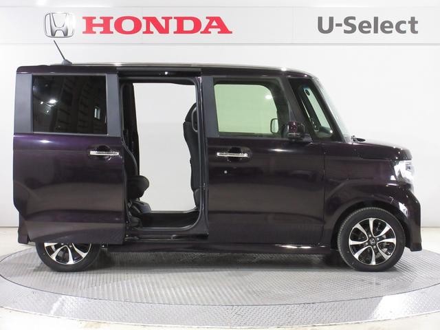 Ｎ－ＢＯＸカスタム Ｇ・Ｌホンダセンシング　オーディオレスＥＴＣＲカメラワンオーナー　助手席エアバッグ　キーレス　シートＨ　アイドリングＳＴ　セキュリティーアラーム　スマ－トキ－　前車追従機能　サイドエアバッグ　ＬＥＤヘッドライト　オートライト（9枚目）