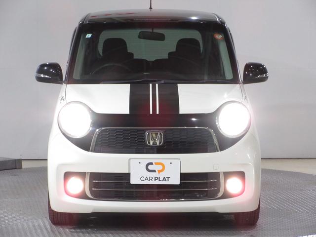 Ｎ－ＯＮＥ プレミアムツアラー・Ｌパッケージ　／ワンオーナー／禁煙車／オーディオレス／純正アルミホイール／スタッドレスタイヤ装着／社外マフラー／ローダウン／サイドカーテンエアバッグ／ディスチャージヘッドライト／スマートキー／フォグランプ／ＡＢＳ／（5枚目）