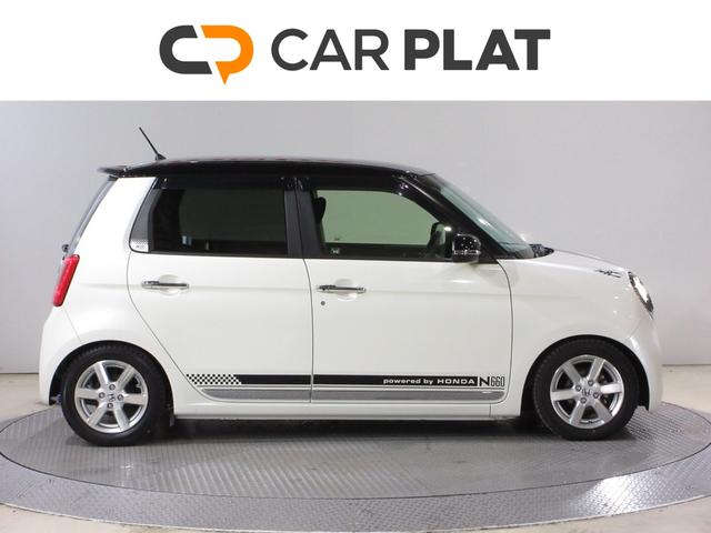 Ｎ－ＯＮＥ プレミアムツアラー・Ｌパッケージ　／ワンオーナー／禁煙車／オーディオレス／純正アルミホイール／スタッドレスタイヤ装着／社外マフラー／ローダウン／サイドカーテンエアバッグ／ディスチャージヘッドライト／スマートキー／フォグランプ／ＡＢＳ／（6枚目）