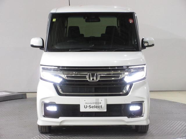 N-BOXカスタム L 2年保証(距離無制限) 禁煙車 バックカメラ 障害物センサー 前席シートヒーター カーテンエアバック LEDヘッドライト オートハイビーム オートライト ETC ドアバイザー USBポート DVD(4枚目)