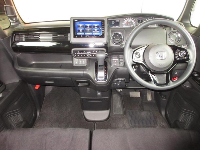 N-BOXカスタム L 2年保証(距離無制限) 禁煙車 バックカメラ 障害物センサー 前席シートヒーター カーテンエアバック LEDヘッドライト オートハイビーム オートライト ETC ドアバイザー USBポート DVD(8枚目)