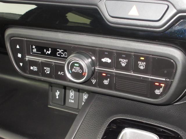 N-BOXカスタム L 2年保証(距離無制限) 禁煙車 バックカメラ 障害物センサー 前席シートヒーター カーテンエアバック LEDヘッドライト オートハイビーム オートライト ETC ドアバイザー USBポート DVD(16枚目)