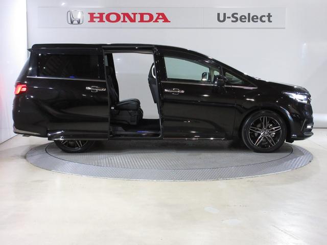 オデッセイハイブリッド ｅ：ＨＥＶアブソルート・ＥＸ　ホンダセンシング純正１０インチメモリーナビＢｌｕｅｔｏｏｔｈＥＴＣＲカメラワンオーナー　電動Ｒゲート　ＬＥＤライト　シ－トヒ－タ－　両側ＰＳＤ　パワ－シ－ト　整備記録簿　フルセグ　クルーズコントロール（7枚目）