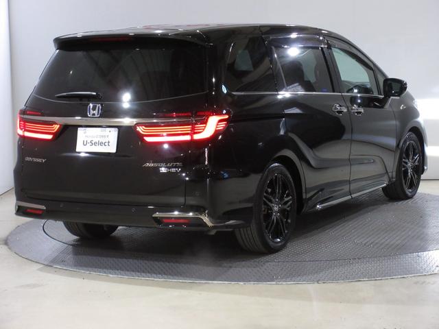 オデッセイハイブリッド ｅ：ＨＥＶアブソルート・ＥＸ　ホンダセンシング純正１０インチメモリーナビＢｌｕｅｔｏｏｔｈＥＴＣＲカメラワンオーナー　電動Ｒゲート　ＬＥＤライト　シ－トヒ－タ－　両側ＰＳＤ　パワ－シ－ト　整備記録簿　フルセグ　クルーズコントロール（8枚目）