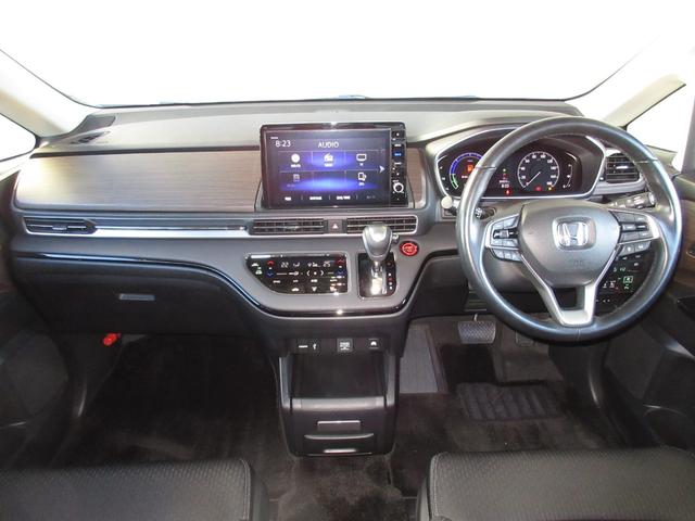 オデッセイハイブリッド ｅ：ＨＥＶアブソルート・ＥＸ　ホンダセンシング純正１０インチメモリーナビＢｌｕｅｔｏｏｔｈＥＴＣＲカメラワンオーナー　電動Ｒゲート　ＬＥＤライト　シ－トヒ－タ－　両側ＰＳＤ　パワ－シ－ト　整備記録簿　フルセグ　クルーズコントロール（10枚目）