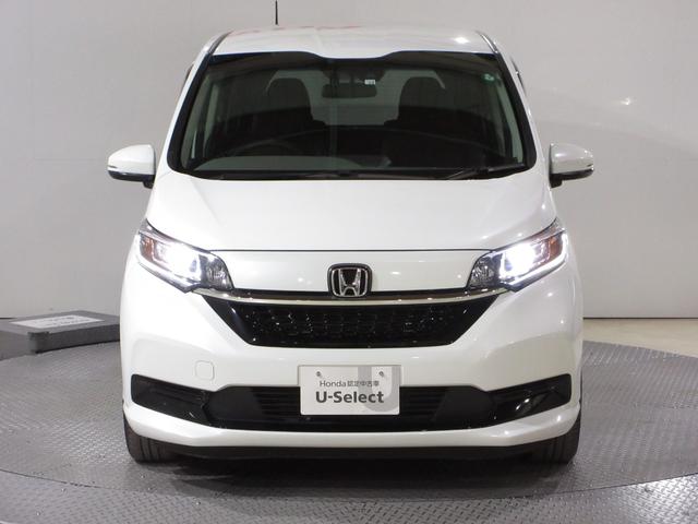 フリード Ｇ　ホンダセンシング純正９インチメモリーナビＢｌｕｅｔｏｏｔｈドラレコＥＴＣＲカメラワンオーナー　ＡＵＴＯライト　Ａクルーズ　記録簿　３列シート　カーテンエアバック　ＬＥＤヘッドライト　パワーウインドウ（5枚目）