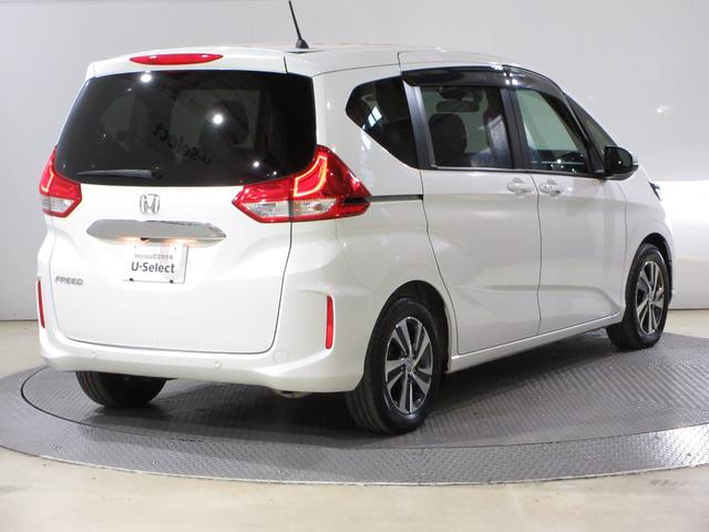 フリード Ｇ　ホンダセンシング純正９インチメモリーナビＢｌｕｅｔｏｏｔｈドラレコＥＴＣＲカメラワンオーナー　ＡＵＴＯライト　Ａクルーズ　記録簿　３列シート　カーテンエアバック　ＬＥＤヘッドライト　パワーウインドウ（7枚目）